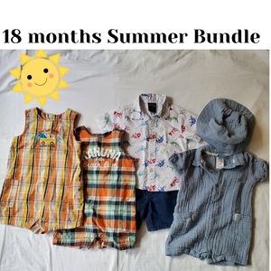 18 months Summer Bundle